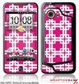 HTC Droid Incredible Skin Boxed Fushia Hot Pink