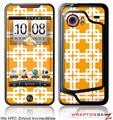 HTC Droid Incredible Skin Boxed Orange
