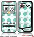 HTC Droid Incredible Skin Boxed Seafoam Green