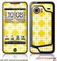 HTC Droid Incredible Skin Boxed Yellow
