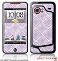 HTC Droid Incredible Skin Wavey Lavender