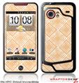 HTC Droid Incredible Skin Wavey Peach