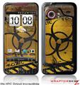 HTC Droid Incredible Skin Toxic Decay