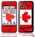 HTC Droid Incredible Skin Canadian Canada Flag
