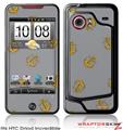 HTC Droid Incredible Skin Anchors Away Gray