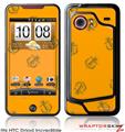 HTC Droid Incredible Skin Anchors Away Orange