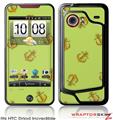HTC Droid Incredible Skin Anchors Away Sage Green