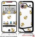 HTC Droid Incredible Skin Anchors Away White