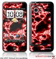 HTC Droid Incredible Skin - Electrify Red