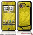HTC Droid Incredible Skin - Stardust Yellow