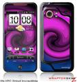 HTC Droid Incredible Skin - Alecias Swirl 01 Purple