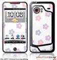 HTC Droid Incredible Skin - Pastel Flowers