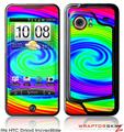 HTC Droid Incredible Skin - Rainbow Swirl