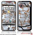 HTC Droid Incredible Skin - Rusted Metal