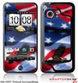 HTC Droid Incredible Skin - Ole Glory Bald Eagle
