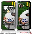 HTC Droid Incredible Skin - WWII Bomber War Plane