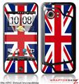 HTC Droid Incredible Skin - Union Jack 02