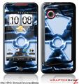 HTC Droid Incredible Skin - Radioactive Blue