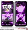 HTC Droid Incredible Skin - Radioactive Purple