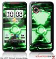 HTC Droid Incredible Skin - Radioactive Green