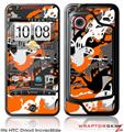 HTC Droid Incredible Skin - Halloween Ghosts