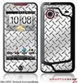 HTC Droid Incredible Skin - Diamond Plate Metal