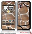 HTC Droid Incredible Skin - Giraffe 02