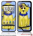 HTC Droid Incredible Skin - Puppy Dogs on Blue