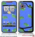 HTC Droid Incredible Skin - Turtles