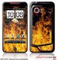 HTC Droid Incredible Skin - Open Fire
