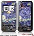 HTC Droid Incredible Skin - Vincent Van Gogh Starry Night