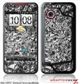 HTC Droid Incredible Skin - Aluminum Foil