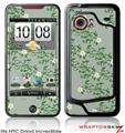 HTC Droid Incredible Skin - Victorian Design Green
