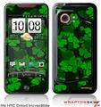 HTC Droid Incredible Skin - St Patricks Clover Confetti