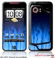 HTC Droid Incredible Skin - Fire Blue