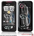 HTC Droid Incredible Skin - 2010 Camaro RS Gray
