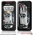 HTC Droid Incredible Skin - 2010 Camaro RS White