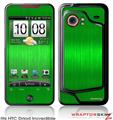 HTC Droid Incredible Skin - Brushed Metal Green