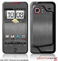 HTC Droid Incredible Skin - Brushed Metal Silver