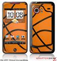 HTC Droid Incredible Skin - Basketball