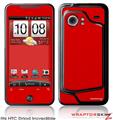 HTC Droid Incredible Skin - Solids Collection Red