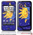 HTC Droid Incredible Skin - Moon Sun