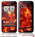 HTC Droid Incredible Skin - Fire Flower