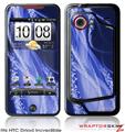 HTC Droid Incredible Skin - Mystic Vortex Blue