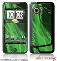 HTC Droid Incredible Skin - Mystic Vortex Green