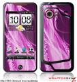 HTC Droid Incredible Skin - Mystic Vortex Hot Pink