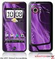HTC Droid Incredible Skin - Mystic Vortex Purple
