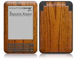 Wood Grain - Oak 01 - Decal Style Skin fits Amazon Kindle 3 Keyboard (with 6 inch display)