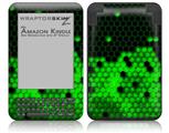 HEX Green - Decal Style Skin fits Amazon Kindle 3 Keyboard (with 6 inch display)
