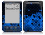 HEX Blue - Decal Style Skin fits Amazon Kindle 3 Keyboard (with 6 inch display)